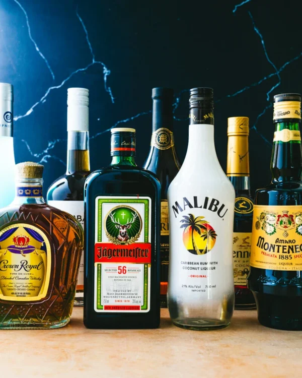 Spirits & Hard Liquor